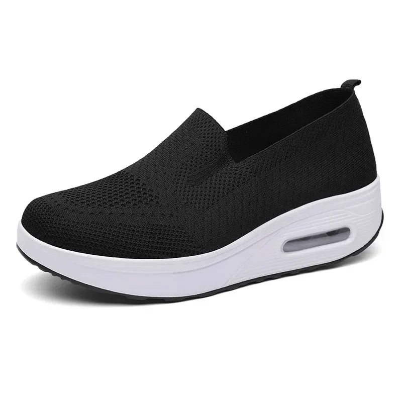 Tènis Slip On  Ultraconfort  - Ortopédico