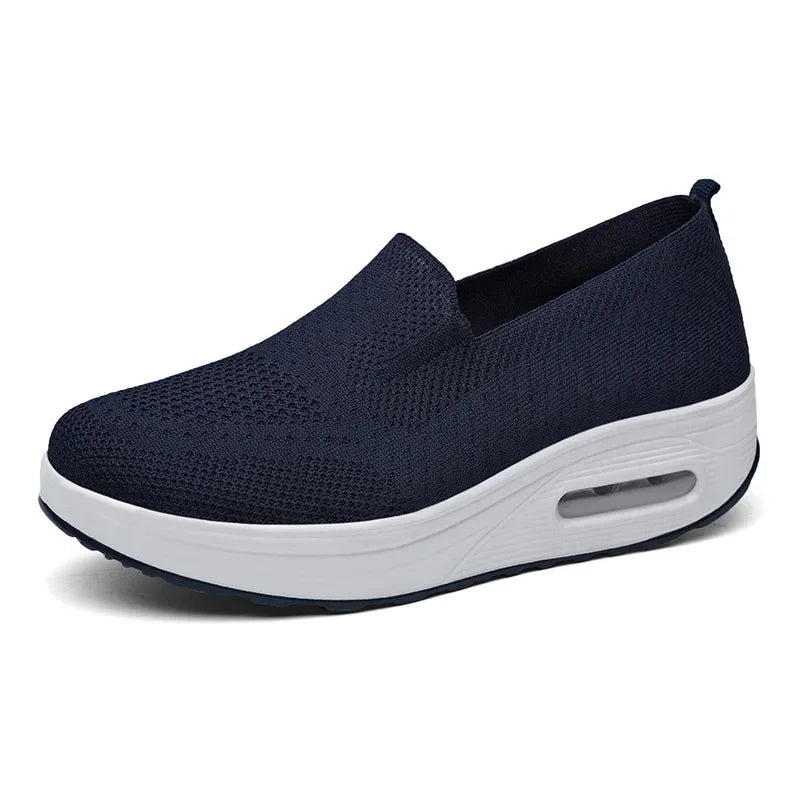 Tènis Slip On  Ultraconfort  - Ortopédico