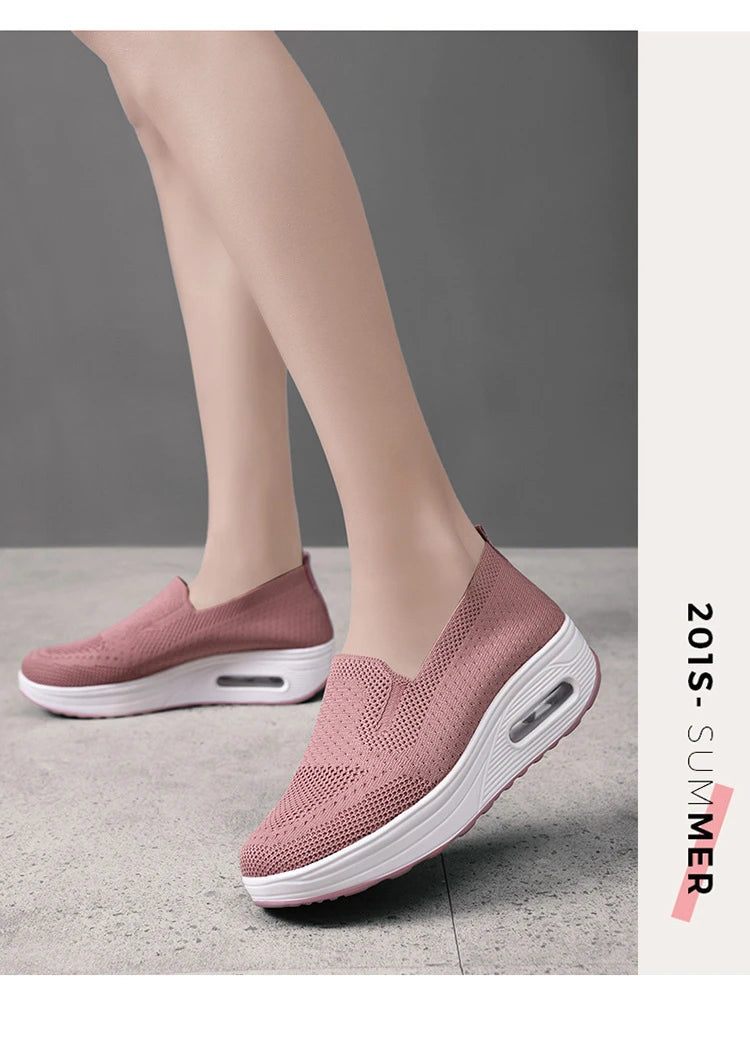 Tènis Slip On  Ultraconfort  - Ortopédico