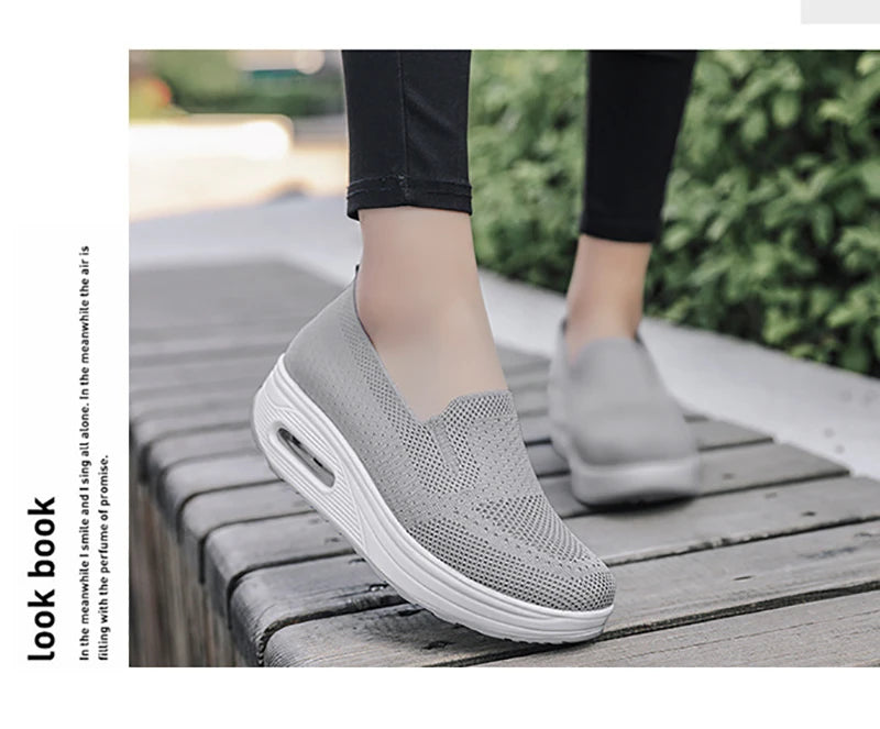 Tènis Slip On  Ultraconfort  - Ortopédico