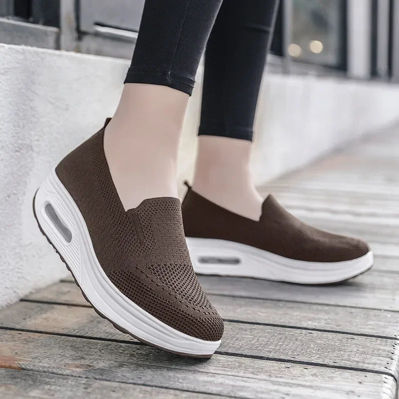 Tènis Slip On  Ultraconfort  - Ortopédico