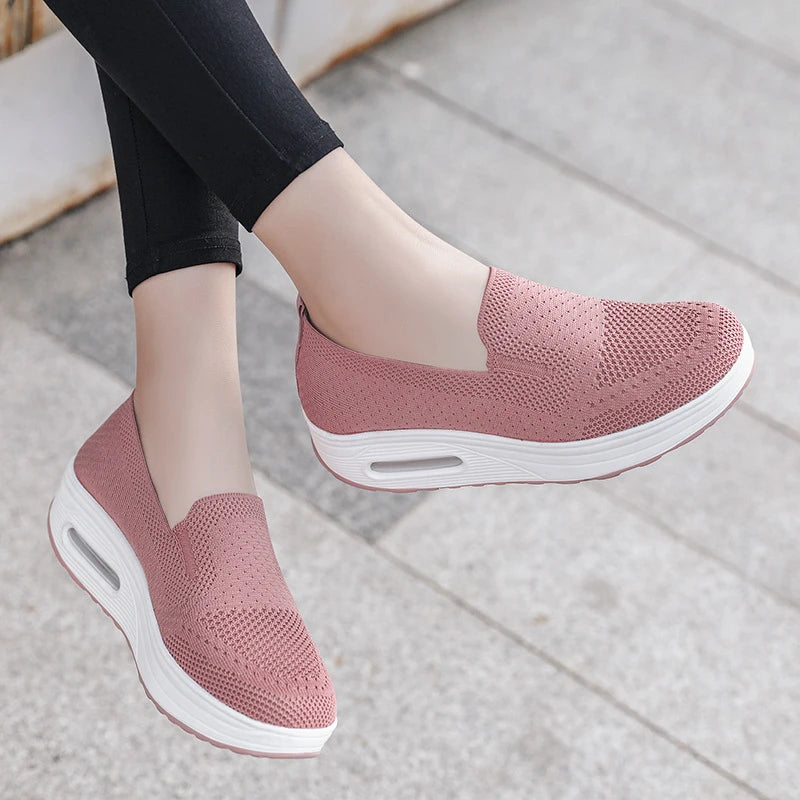 Tènis Slip On  Ultraconfort  - Ortopédico