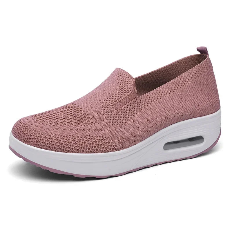 Tènis Slip On  Ultraconfort  - Ortopédico