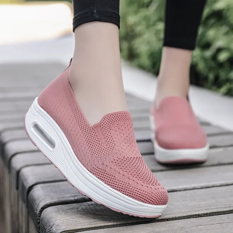 Tènis Slip On  Ultraconfort  - Ortopédico